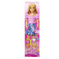 BARBIE PAPUSA BARBIE BLONDA 71CM, BARBIE - FASHIONISTAS
