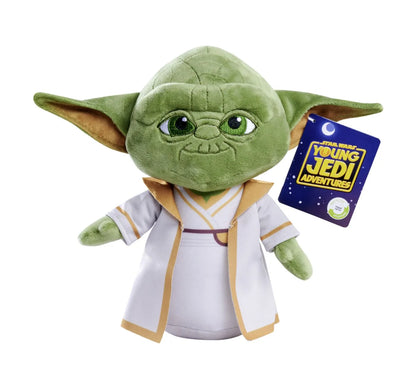STAR WARS PLUS DISNEY YOUNG JEDI ADVENTURES YODA MASTER 22CM, SIMBA DIVERSE