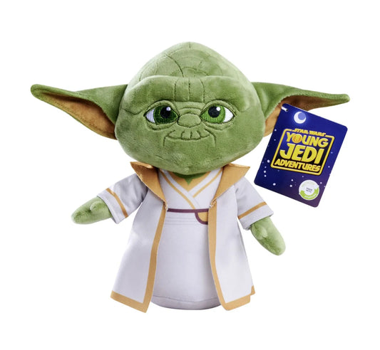 STAR WARS PLUS DISNEY YOUNG JEDI ADVENTURES YODA MASTER 22CM, SIMBA DIVERSE