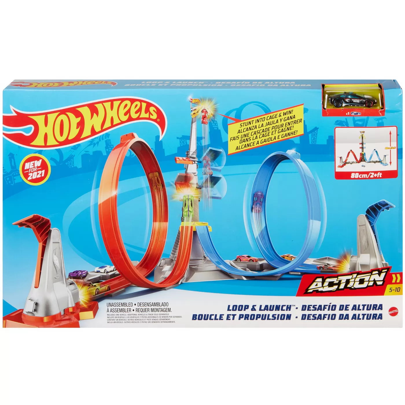 HOT WHEELS ACTION PISTA CAMPIONILOR, HOT WHEELS - ACTION