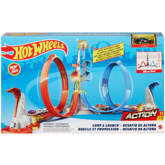 HOT WHEELS ACTION PISTA CAMPIONILOR, HOT WHEELS - ACTION