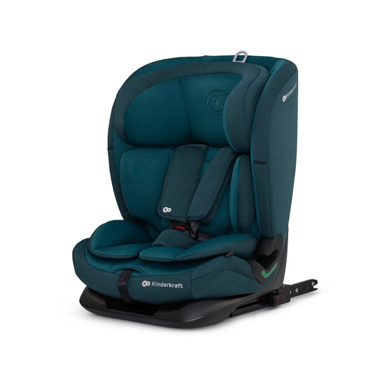SCAUN AUTO I-SIZE, 76-150 CM, KINDERKRAFT ONETO 3, ISOFIX, HARBOR BLUE, KINDERKRAFT