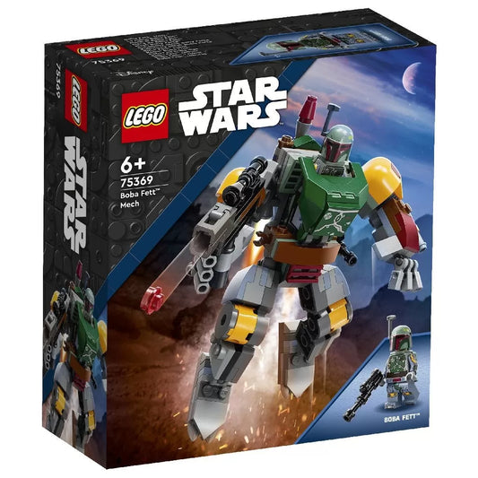 LEGO STAR WARS ROBOT BOBA FETT 75369, LEGO STAR WARS TM