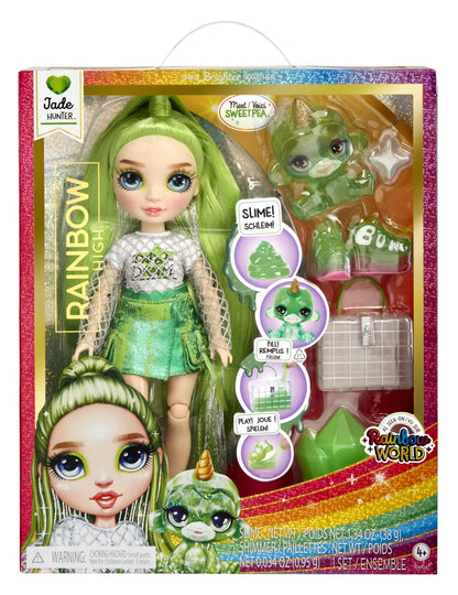 RAINBOW HIGH PAPUSA JADE HUNTER, RAINBOW HIGH