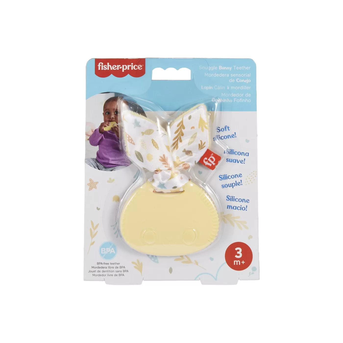 FISHER PRICE JUCARIE DENTITIE IEPURAS, FISHER PRICE - INFANT