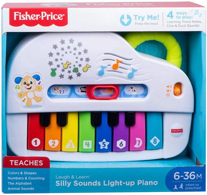 FISHER PRICE PIANUL INTERACTIV IN LIMBA ROMANA, FISHER PRICE - INFANT