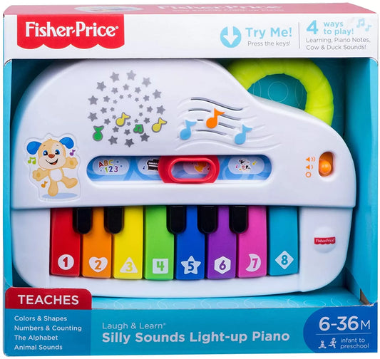 FISHER PRICE PIANUL INTERACTIV IN LIMBA ROMANA, FISHER PRICE - INFANT