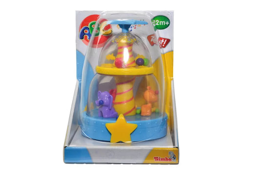 SIMBA CARUSEL BEBE 18 CM CU SUNET, SIMBA BABY