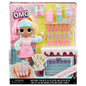 L.O.L. SURPRISE! OMG SWEET NAILS CANDYLICIOUS SPRINKLES SHOP SET PAPUSA CU ACCESORII, LOL SURPRISE