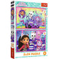 PUZZLE TREFL 2X24 GABBYS DOLLHOUSE AVENTURILE LUI GABBY, TREFL 2X24