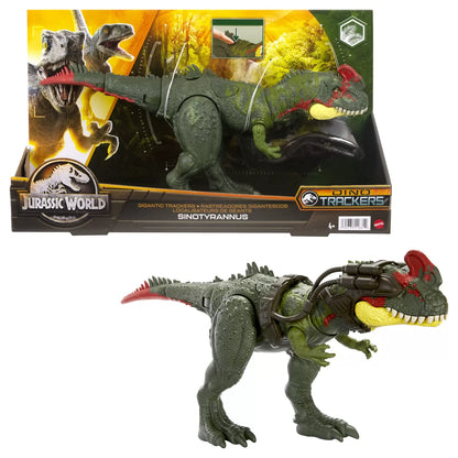 JURASSIC WORLD GIGANTIC TRACKERS DINOZAUR SINOTYRANNUS, JURASSIC WORLD