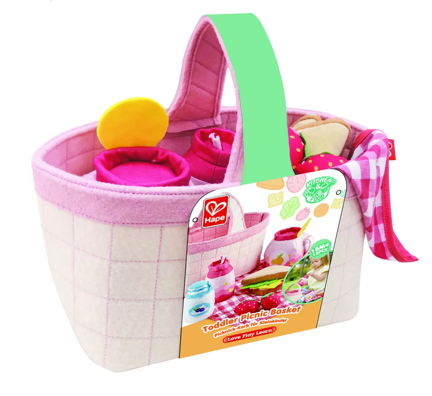 HAPE COSULETUL DE PICNIC, HAPE