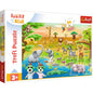 PUZZLE TREFL 24 MAXI BABIES AND THE BEAR SAFARI, TREFL 24M