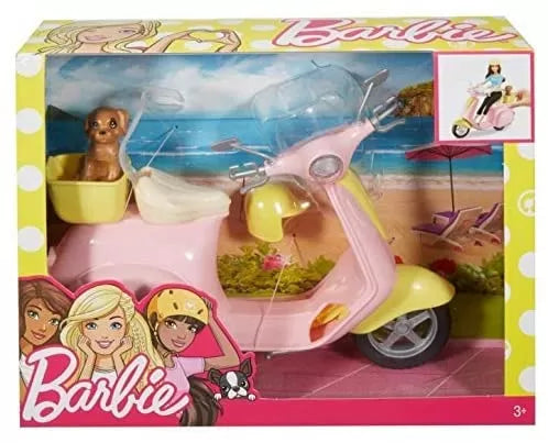 BARBIE SCUTER, BARBIE - ESTATE