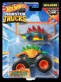 HOT WHEELS MONSTER TRUCK SI MASINUTA METALICA MOTOSAURUS, HOT WHEELS - MONSTER TRUCK