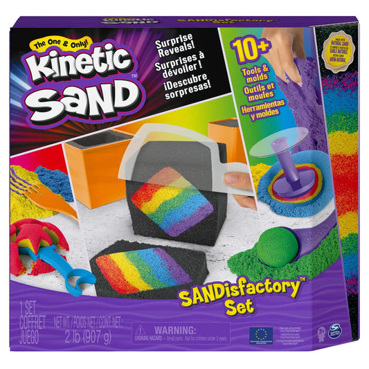 KINETIC SAND SET DE JOACA SANDISFACTORY, KINETIC SAND