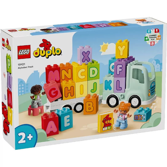 LEGO DUPLO CAMION CU ALFABET 10421, LEGO DUPLO