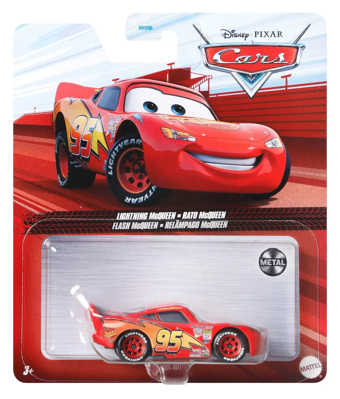 MASINUTA METALICA CARS3 PERSONAJUL FULGER MCQUEEN, CARS - MASINI