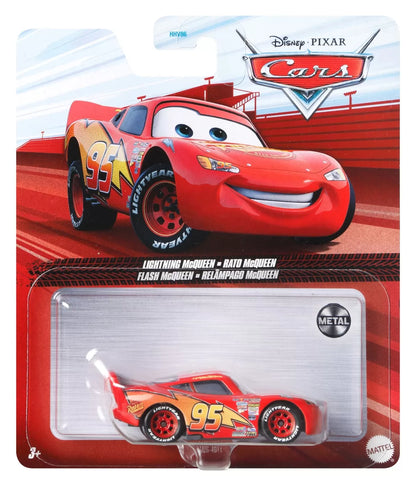 MASINUTA METALICA CARS3 PERSONAJUL FULGER MCQUEEN, CARS - MASINI