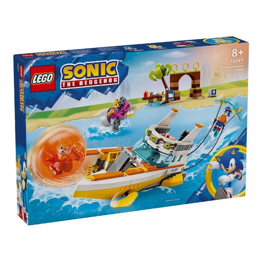 LEGO SONIC BARCA DE AVENTURI A LUI TAILS 76997 , LEGO SONIC