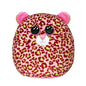 PLUS TY SQUISH LEOPARD ROZ LAINEY 22CM , SECRET LIFE OF PETS