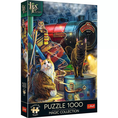 PUZZLE TREFL 1000 PREMIUM PLUS EXPRESUL VRAJITOR, TREFL 1000P