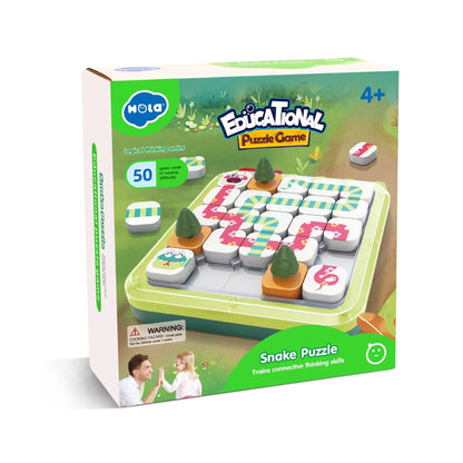 JOC EDUCATIONAL PUZZLE SARPE, HOLA