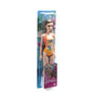 PAPUSA BARBIE SATENA CU COSTUM DE BAIE PORTOCALIU, BARBIE - I CAN BE