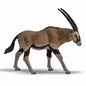 PAPO FIGURINA ANTILOPA ORYX, ANIMALE SALBATICE