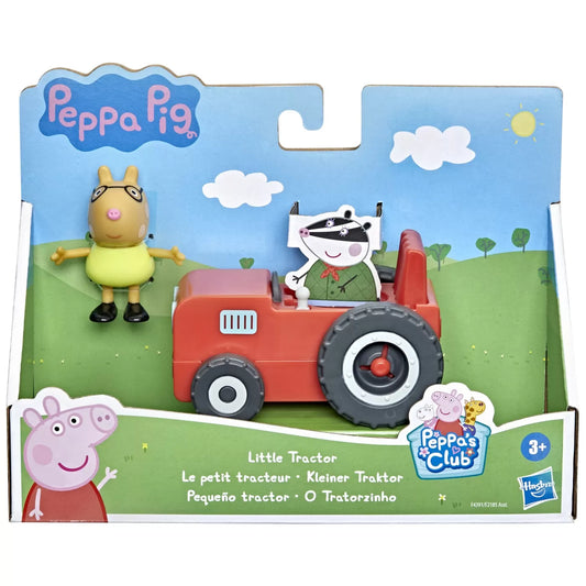 PEPPA PIG VEHICUL CU FIGURINA MICUL TRACTOR, PEPPA PIG