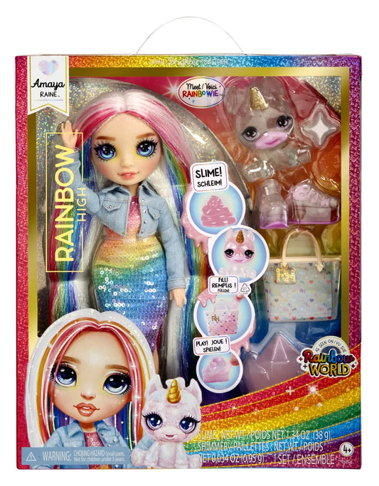 RAINBOW HIGH PAPUSA AMAYA RAINE, RAINBOW HIGH