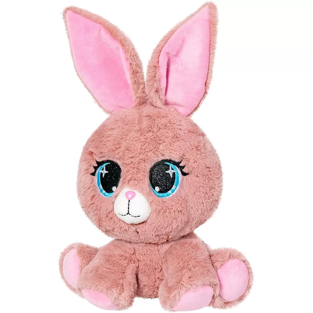 PLUS IEPURAS MILA ROZ 25CM, STIP