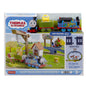 THOMAS SET DE JOACA CU LOCOMOTIVA MOTORIZATA THOMAS LIVREAZA VOPSEAUA, THOMAS - THOMAS