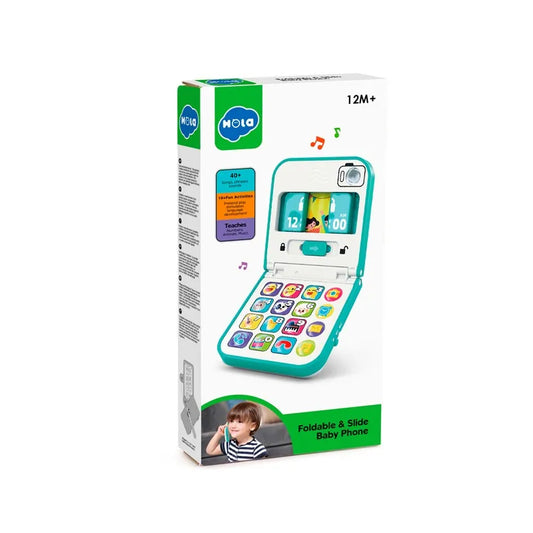 TELEFON PENTRU COPII PLIABIL SI GLISANT, HOLA