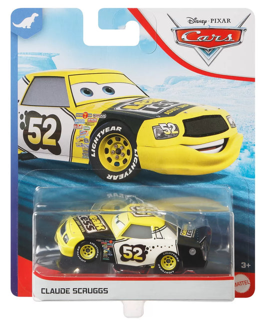 MASINUTA METALICA CARS3 PERSONAJUL CLAUDE SCRUGGS, CARS - MASINI