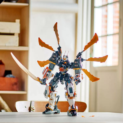 LEGO NINJAGO ROBOTUL-DRAGON DE TITAN AL LUI COLE 71821, LEGO NINJAGO