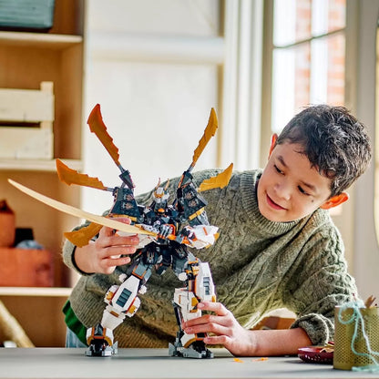 LEGO NINJAGO ROBOTUL-DRAGON DE TITAN AL LUI COLE 71821, LEGO NINJAGO