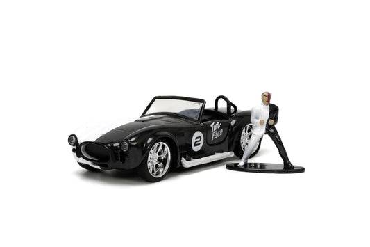 JADA BATMAN SET FIGURINA TWO FACE SI MASINUTA METALICA SHELBY COBRA 427 SCARA 1:32, JADATOYS - BATMAN