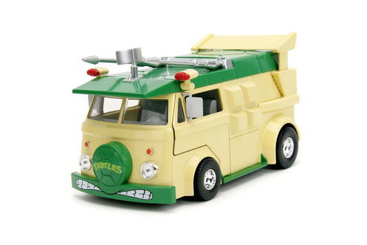 JADA NINJA SET FIGURINA DONATELLO SI VAGONUL DE PETRECERE 1:24, JADATOYS