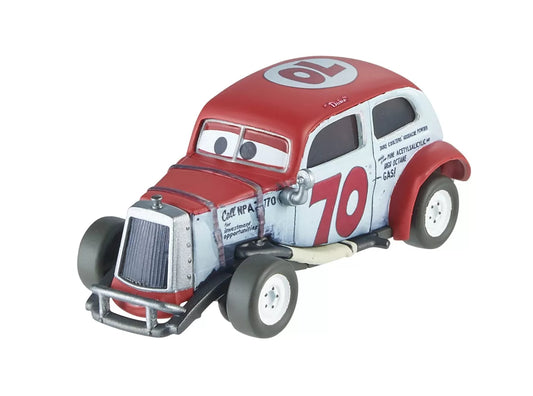MASINUTA METALICA CARS3 PERSONAJUL DUKE COULTERS, CARS - MASINI