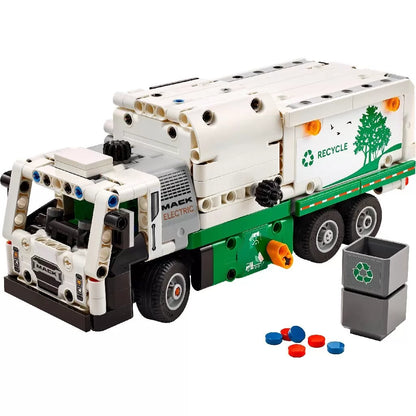 LEGO TECHNIC AUTOGUNOIERA MACK LR ELECTRIC 42167, LEGO TECHNIC