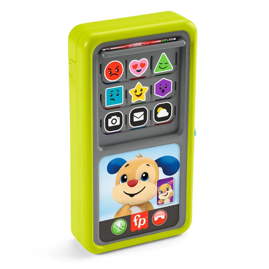 FISHER PRICE LAUGH&LEARN 2IN1 SMARTPHONE IN LIMBA ROMANA, FISHER PRICE - INFANT