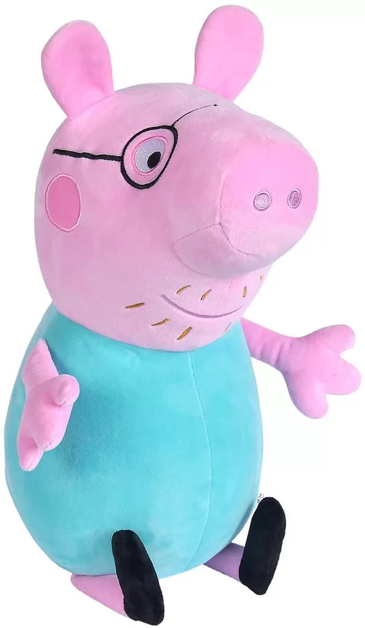 PEPPA PIG PLUSH TATA WUTZ 37CM, SIMBA DIVERSE