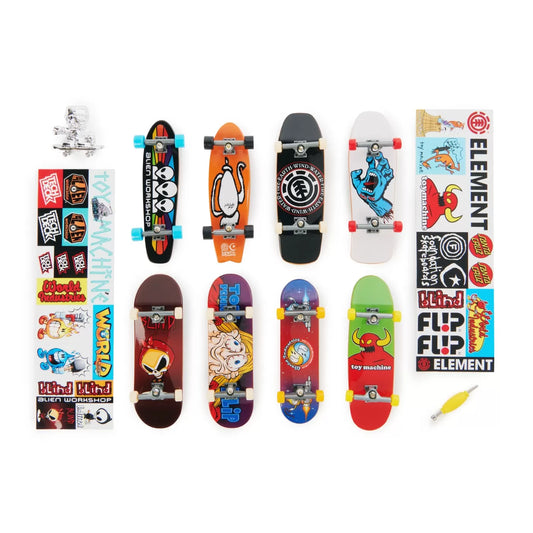 TECH DECK PACHET ANIVERSAR, TECH DECK