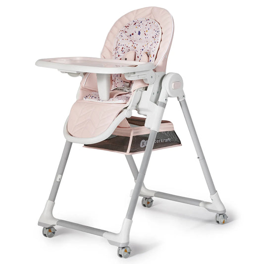 SCAUN DE MASA KINDERKRAFT LASTREE,  2 IN 1, TRANSFORMABIL, PINK, KINDERKRAFT