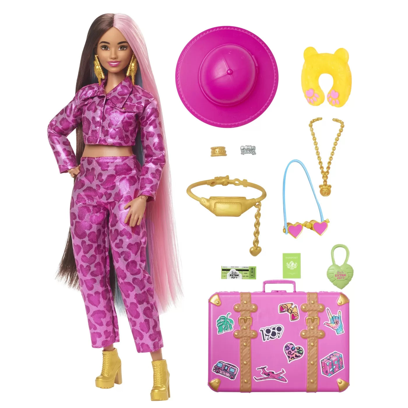 BARBIE EXTRA FLY PAPUSA BARBIE BRUNETA IN SAFARI, BARBIE - EXTRA