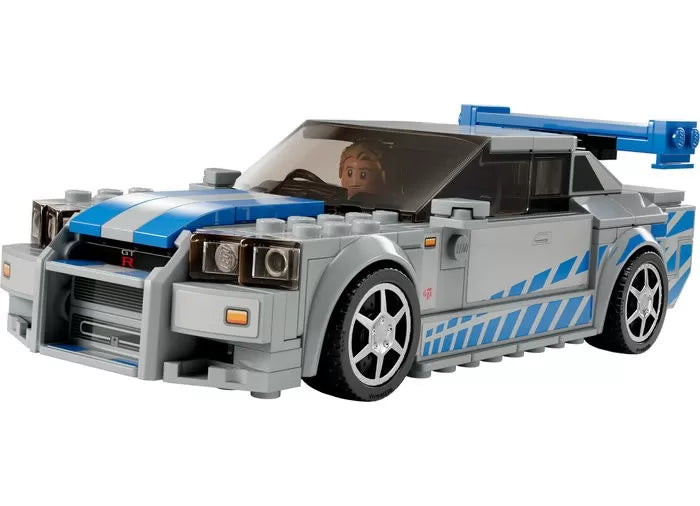 LEGO SPEED CHAMPIONS NISSAN SKYLINE GT R 76917, LEGO SPEED CHAMPIONS