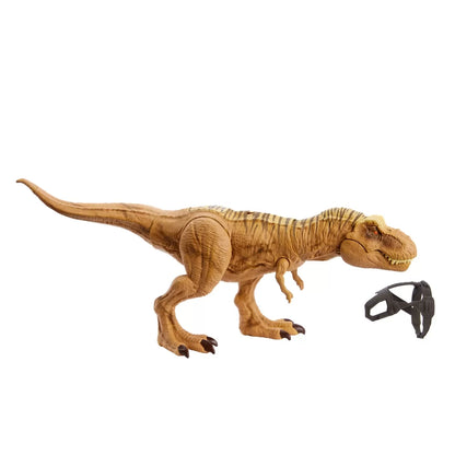 JURASSIC WORLD DINO TRACKERS HUNT 'N CHOMP DINOZAUR TYRANNOSAURUS REX , JURASSIC WORLD