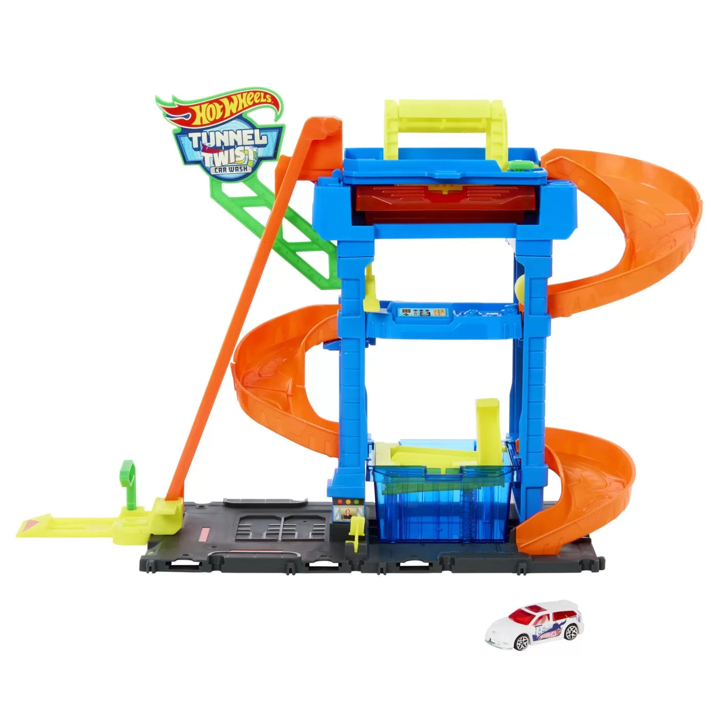 HOT WHEELS CITY COLOR SHIFTERS SPALATORIA, HOT WHEELS - CITY