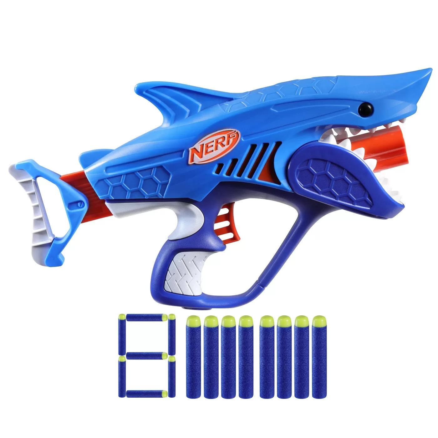 NERF BLASTER JR WILD SHARKFIRE, NERF